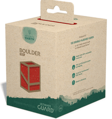 Ultimate Guard Deck Box: Boulder 133+ Return To Earth Red UGD011355-001